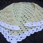 Fans and Pansies Shawl