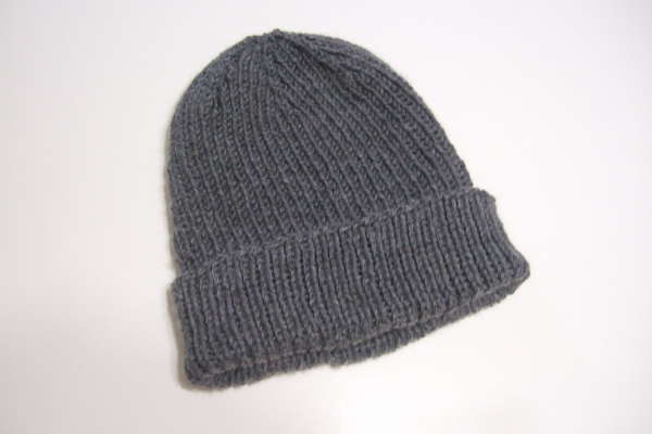 My Favorite Ribbed Hat for Straight Needles - Clothing ...