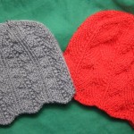 Two Feminine Chemo Caps for Straight Needles
