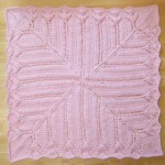 Tiffany Lace Baby Blanket