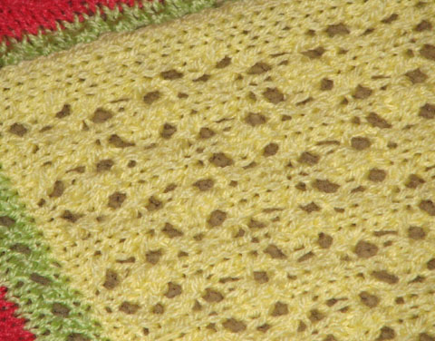 Lace Baby Blanket French lace